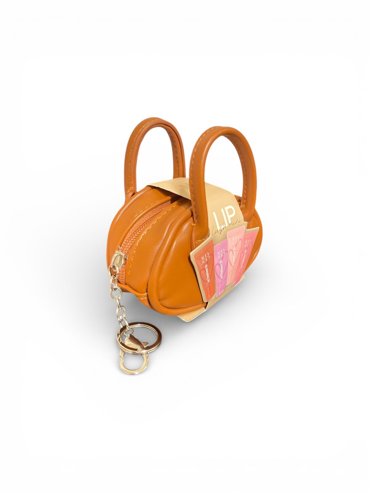 Mini Bolso Lip Oils – Set de 4 Brillos Hidratantes