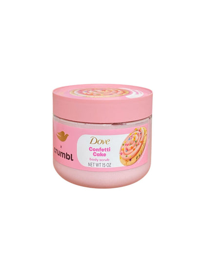 Exfoliante  Dove x Crumbl Body Scrub Edición Limitada