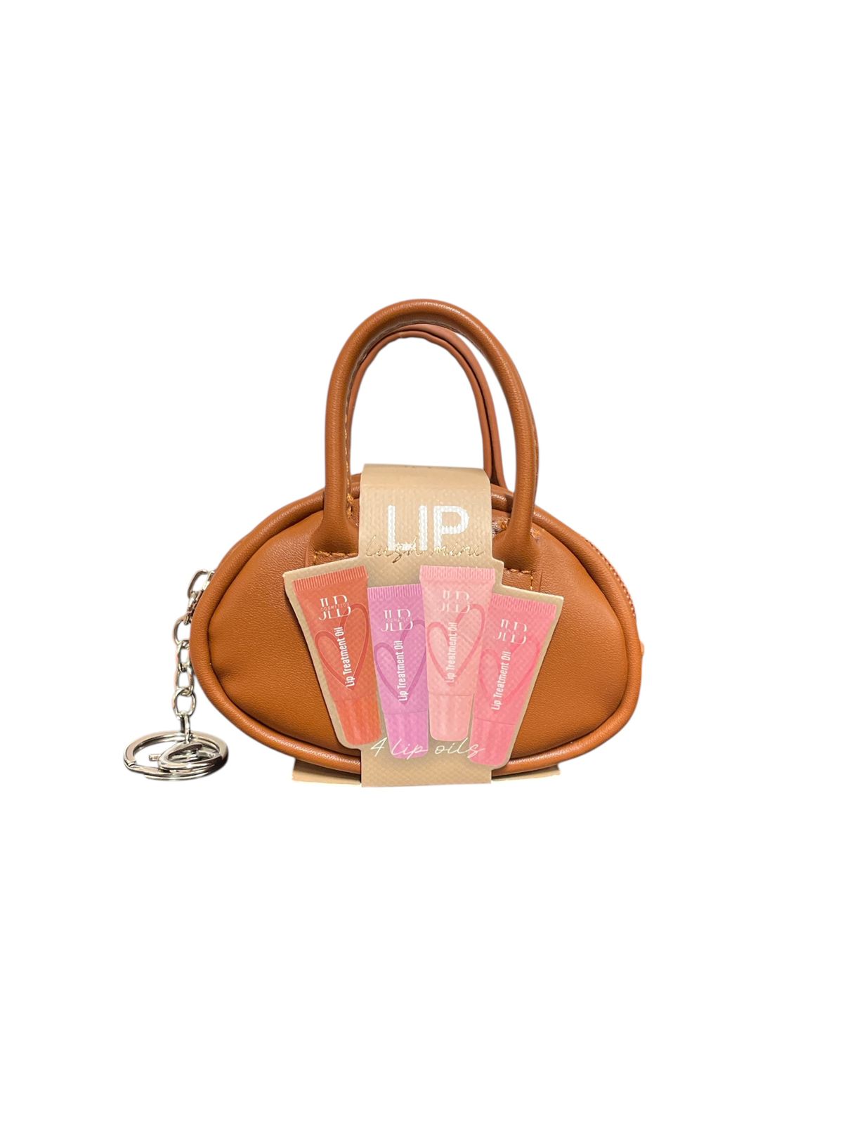 Mini Bolso Lip Oils – Set de 4 Brillos Hidratantes