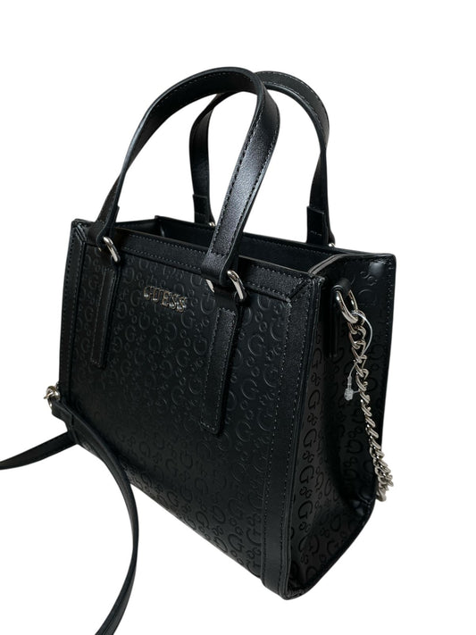 Bolsa Guess Crossbody Negra – Elegancia que te acompaña a todas partes