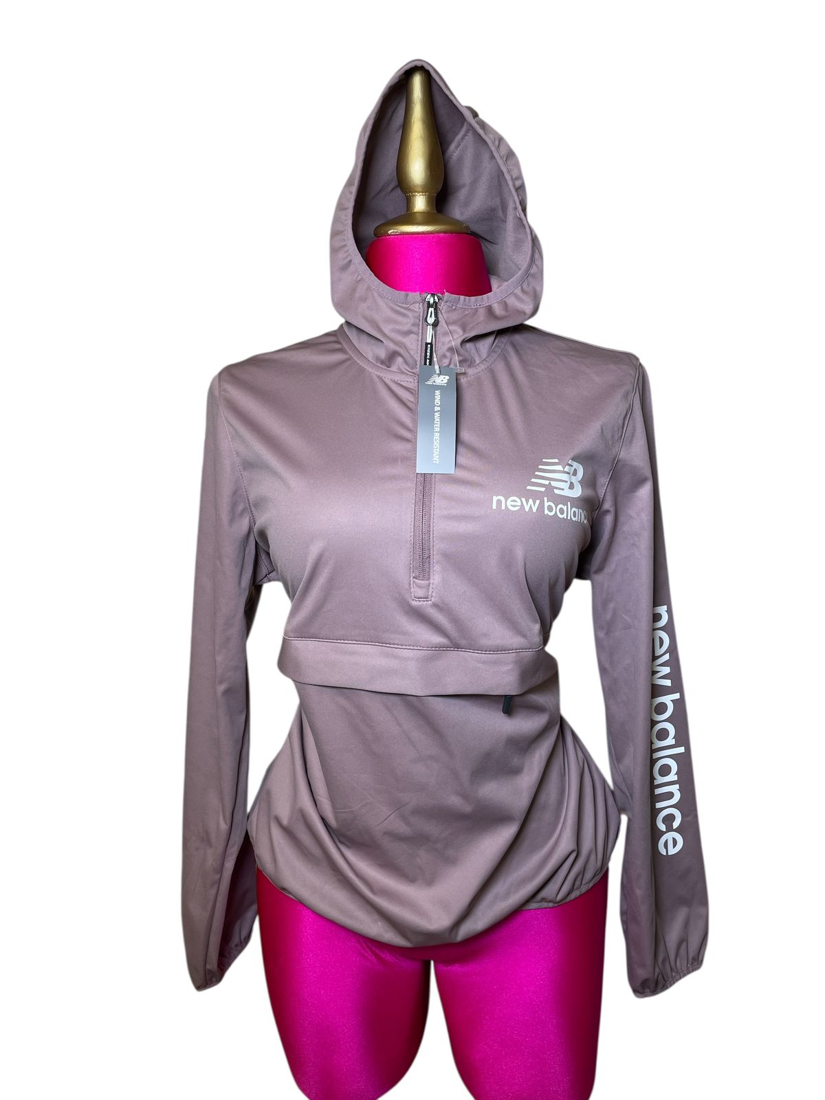 Sudadera New Balance con Capucha Mujer Talla XL
